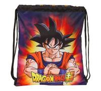 Shein Bolsa plana con diseño atractivo | Bolsa plana de Dragon Ball, ligera y cómoda, perfecta para ocasiones casuales o eventos familiares