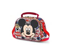 Shein Bolsa Portameriendas 3D Mickey Marvel 20x25,5x10cm. Producto Oficial ✔Entrega 24/48h en España ( Peninsula )