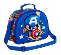 Shein Bolsa portameriendas 3D Punch Capitan America Vengadores Avengers Marvel