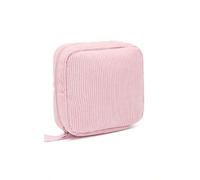 Shein Bolsa portátil de almacenamiento de toallas sanitarias de 1 pieza, de estilo básico y con gran capacidad, para guardar toallas sanitarias, tampones y