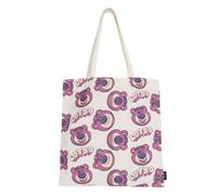 Shein Bolsa Shopping de Toy Story - Color Fucsia - 36x39x0.4cm - 2 Asas - Poliéster y Algodón