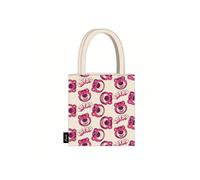 Shein Bolsa Shopping de Toy Story - Color Fucsia - 36x39x0.4cm - 2 Asas - Poliéster y Algodón
