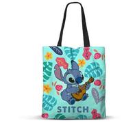 Shein Bolsa Shopping Guitar Stitch Disney 40x33x1cm. Bolsos y Bandoleras Producto Oficial ✔Entrega 24/48h en España ( Peninsula )