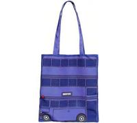 Shein BOLSA SHOPPING KNIGHT BUS HARRY POTTER - Bolsa Shopping Licencia Oficial - Reutilizable y Duradera - Amplio Espacio Interior - Ideal para Compras Diar