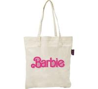 Shein Bolsa Tote Logo Barbie 41 x 37 Cm Diseño Espacioso Con Gran Compartimento, Estilo Único - Bolsa Tote Bag Con Correas Largas y Cómodas, Fácil de Lavar,