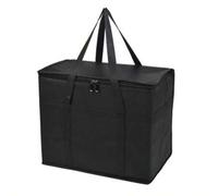 Shein Bolsas de la compra aisladas, de gran capacidad y aislamiento, bolsa reutilizable para la compra, bolsa de refrigerador suave, bolsa para comida para