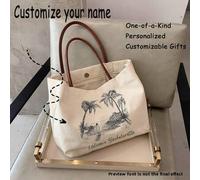 Shein Bolsas de playa personalizadas para damas de honor