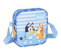 Shein Bolsito Bandolera Bluey Pequeña y Práctica - Bolsito Bandolera Con Correa Ajustable y Bolsillos Con Cremallera - Bandolera Con Diseño Exclusivo y Orig