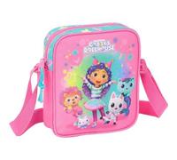 Shein Bolsito Bandolera Gabbys Dollhouse "Confetti" - Mini Bolso Cruzado Casual y Elegante Con Correa Ajustable - Bolsito Bandolera Pequeño y Ligero Con Dis