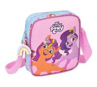 Shein BOLSITO BANDOLERA MY LITTLE PONY "WILD & FREE" - Bandolera Cómoda y Versátil - Bandolera Ideal para el Día a Día - Bandolera Con Estilo Moderno - Band