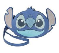 Shein Bolso 3D Disney para Niños Con Diseños Divertidos de Stitch y Minnie con Correa Ajustable - Mini Bolso Infantil Ideal Para Regalar, Estilo Bandolera o