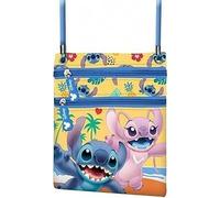 Shein Bolso Action Vertical Unisex Kids, Azul Lilo y Stitch Disney 4x15x17cm Bolsos y Bandoleras Producto Oficial ✔Entrega 24/48h en España ( Peninsula )
