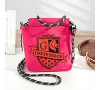 Shein Bolso bandolera con cordón para niñas, bolso tipo tote de Hogwarts, estilo escolar multifuncional de Gryffindor, Slytherin, Ravenclaw para ir de paseo
