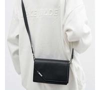 Shein Bolso bandolera cuadrado versátil de moda para hombres, bolso cruzado casual adecuado para ir al trabajo, volver al colegio, regalos del Día del Padre