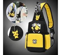 Shein Bolso bandolera de diseño creativo y luminoso con función de bolso para teléfono móvil y mochila pequeña, estilo casual