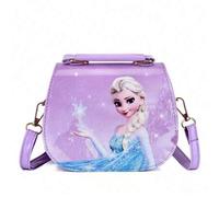 Shein Bolso bandolera de la Princesa Elsa de Frozen, bolso de moda personalizado como regalo de cumpleaños para niños y niñas o regalo festivo