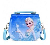 Shein Bolso bandolera de la Princesa Elsa de Frozen, edición Disney. Bolso de moda personalizado, regalo de cumpleaños para niños y niñas, regalo para fiest