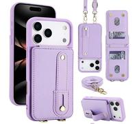 Shein Bolso bandolera de moda de cuero sintético, funda para teléfono compatible con iPhone 18 17e Air 16e 15 14 13 Pro Max Plus S26 S25 Edge S24 Ultra A37