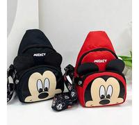 Shein Bolso bandolera de mujer con diseño de lazo de Minnie Mouse | Regalo ideal con temática Disney para uso diario | Bolso bandolera pequeño y práctico qu