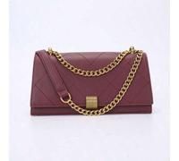 Shein Bolso bandolera de un solo hombro con cadena para mujer, adecuado para compras, citas, fiestas, viajes y vacaciones, combina con todo en verano.