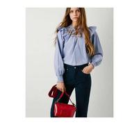 Shein Bolso bandolera Edith Glossy para mujer: estilo atemporal y funcionalidad en color rojo vibrante. Con cierre de cremallera para mayor y un diseño com