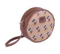 Shein Bolso Bandolera Mickey Mouse Redondo Marrón Entrega 24/48 Horas - Envío Desde España