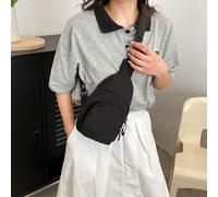 Shein Bolso bandolera minimalista de flores, mochila de cadera estilo preppy para el primer día de clases