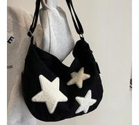 Shein Bolso bandolera multifuncional para estudiantes de secundaria y universitarios de primer año, bolso de lona minimalista casual para hombres, mochila p