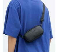 Shein Bolso bandolera multifuncional para estudiantes de secundaria y universitarios de primer año, bolso casual, mini bolso de hombre con estampado de letr