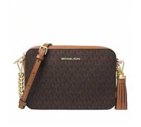 Shein Bolso bandolera para cámara Michael Kors GINNY para mujer 32F8GF5M2B MARRÓN
