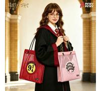 Shein Bolso bandolera para niña de Harry Potter, bolso de malla transparente con diseño de pastel de Hagrid, estilo escolar, para ir al trabajo, viajar, fie