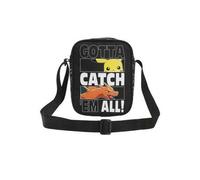 Shein Bolso Bandolera Pokémon Gotta Catch Em All! Entrega 24/48 Horas - Envío Desde España