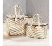 Shein Bolso cambiador de pañales, bolsa de almuerzo para mamá y papá, bolsa refrigeradora aislada, bolsa para bomba de extracción de leche, estuche portátil