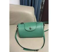 Shein Bolso cruzado de un solo hombro cilíndrico, bolso de beso, bolso casual de mujer