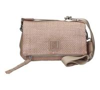 Shein Bolso cruzado para mujer - Bolso cruzado color topo con detalles - Cierre con cremallera - Con correa para el hombro - Varios compartimentos - Espacio