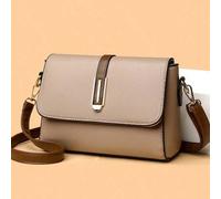 Shein Bolso cuadrado mini con diseño de moda para mujer; último diseño para llevar al hombro y cruzado; con estilo y elegante, con un diseño único y atmosfé