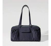 Shein Bolso de deporte, gimnasio, viaje, vacaciones y uso diario casual de 6L con exterior repelente al agua, cordón, cierre con cremallera, bolsillos con s