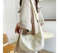 Shein Bolso de hobo de lona para la escuela, para graduados, adolescentes, alumnas de primer y segundo año de universidad y de bachillerato, perfecto para e