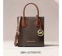 Shein Bolso de hombro clásico Mercer, bolso de mano para mujer, bolso con estampado medio, regalo de trabajo