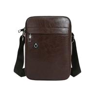 Shein Bolso de hombro para estudiantes, bolso cuadrado mini para hombres con detalle de ojal, bolso de mano, universitario, al aire libre, deportivo, para i