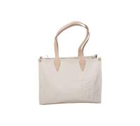 Shein Bolso de hombro para mujer - Bolso con asas de color beige - Cierre con cremallera - Estilo casual - Varios compartimentos - Espacioso - Modelo 183274