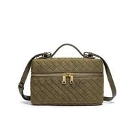 Shein Bolso de hombro para mujer, pequeño bolso cuadrado multifuncional hecho a mano, regalo perfecto para hijas, novias, madres, maestras y enfermeras.