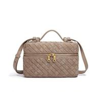 Shein Bolso de hombro para mujer, pequeño bolso cuadrado multifuncional hecho a mano, regalo perfecto para hijas, novias, madres, maestras y enfermeras.
