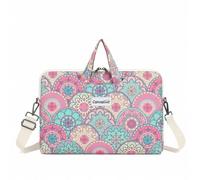 Shein Bolso de hombro para portátil Canvaslove, bolsa para portátil resistente al agua compatible con MacBook Pro de 16 pulgadas y portátiles de 15.6 a 16 p