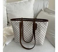 Shein Bolso de hombro tipo tote de mujer de lujo, casual y elegante
