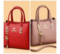 Shein Bolso de hombro versátil con estampado de lichis de 2025 de gran capacidad para mujeres