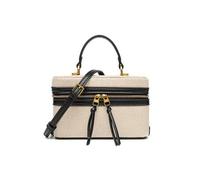 Shein Bolso de hombro y bandolera negro estructurado, nuevo lanzamiento para mujer, primavera 2024