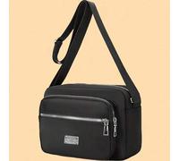 Shein Bolso de lona - Bolso cruzado de mujer en el último estilo, mini bolso cruzado, bolso de hombro único, bolso de tela Oxford ultra pequeño