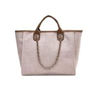 Shein Bolso de lona personalizado con bordado de nombre, de gran capacidad para ir y venir | Se puede grabar el nombre en inglés, regalo de cumpleaños para