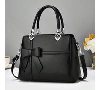 Shein Bolso de mano a un solo color con decoración de moño, perfecto como regalo del Día de la Madre, ideal para mamá, bolso esencial de mamá para salir, la